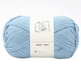 thumbnail image 1 of Mbxmh Hand-Woven No. 2 Yarn Light Blue,1Pc=100G Hand Woven Cotton Yarn Soft Crochet Yarn for Hand Knitting Warm Sweater Sofa Cushion Scarf Diy (Color : 1Pc 01), 1 of 4