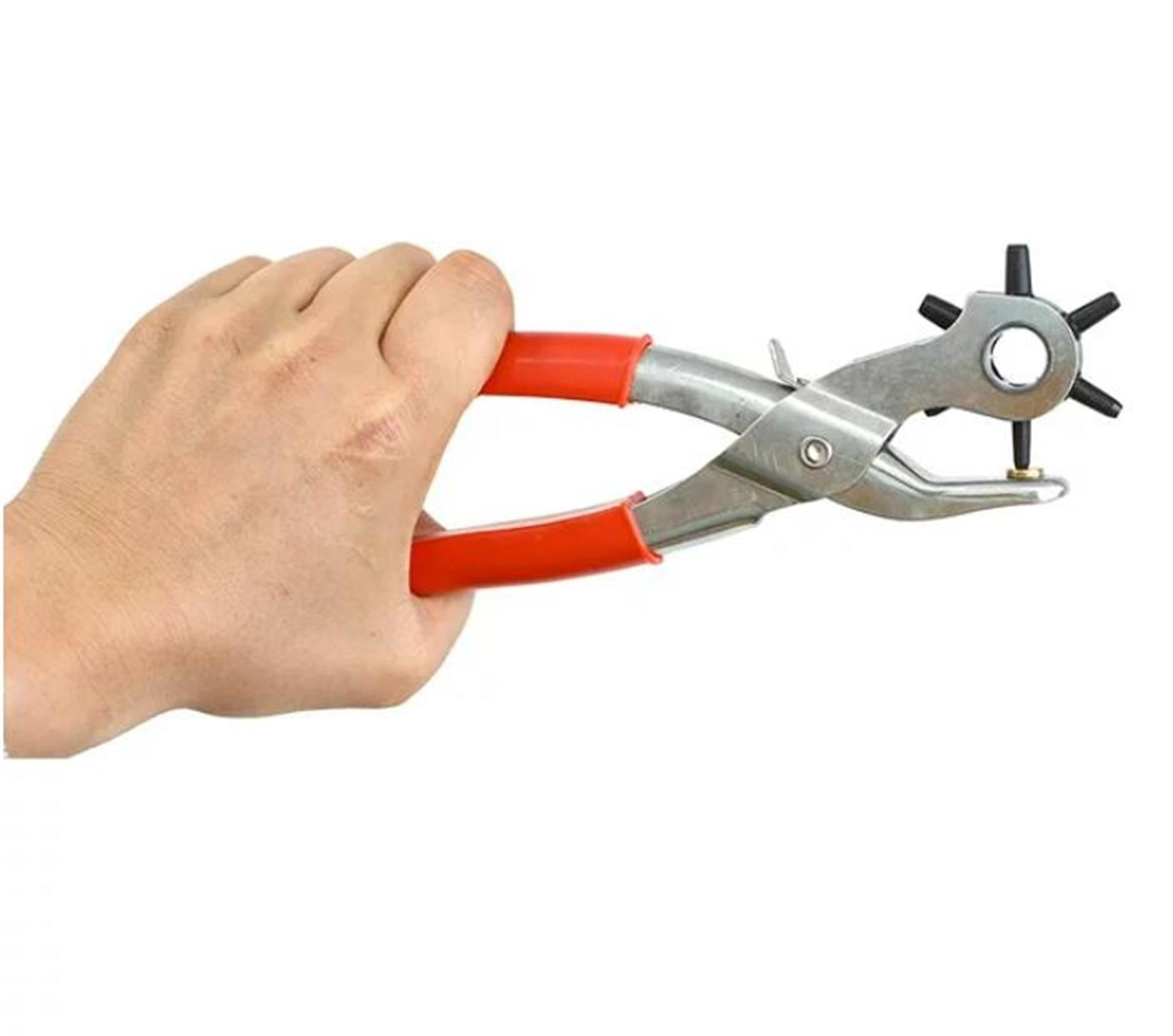 Mbxmh Hole Opener Clearance Hole Saw, Belt Punch Pliers Belt Puncher