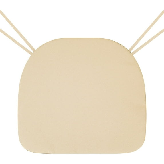 Mbxmh Outdoor Waterproof Seat Cushion Khaki Waterproof Horseshoe Pad Seat Cushion High Density With 50+ Sun Compressible for Patio Chairs for Outdoor Furniture