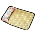 thumbnail image 1 of Mbxmh Summer Ice Pad Pet Cooling Pad 40*30Cm Pillow Mat - Pink Wooden Horse for Dogs & Cats Comfortable Bed for Small/Medium Indoor Outdoor Use To Keep Cool in Hot Weather, 1 of 9