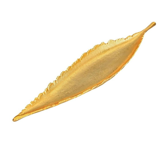 MbyM Pine Leaf Platter for Serving Sweets, Cookies, Dry Fruits & Snacks, Platter for Home & Kitchen