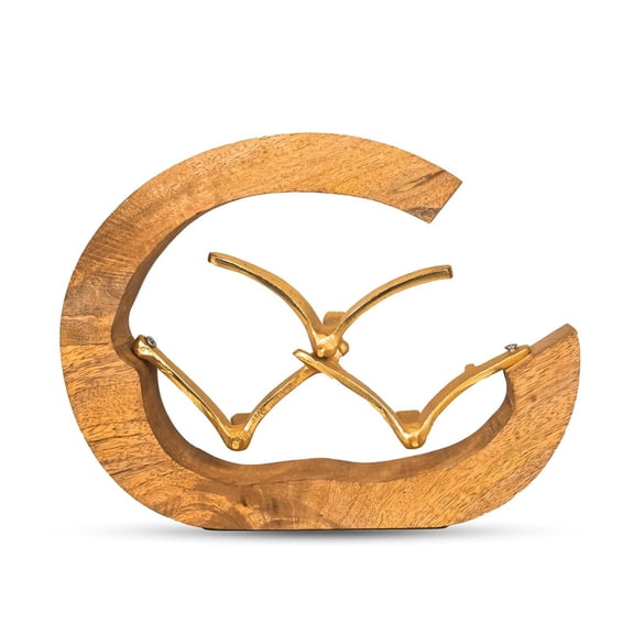 MbyM Spirit of New Beginning Showpiece | Beautiful Sculpture for Home Decor, Living Room, Office Desk | Gift Item, Stunning Statue Sculpture Decorative Items