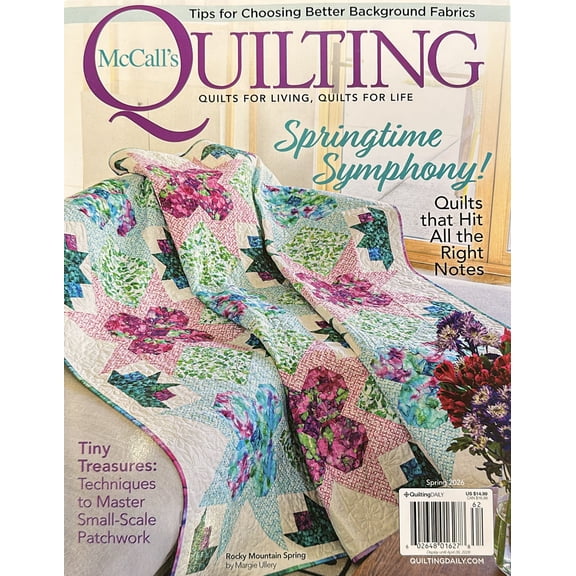 Mc CallS Quilting Magazine Spring 2026