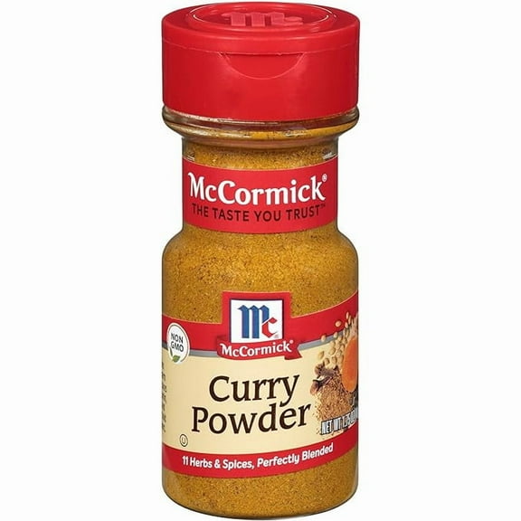 2X - Mccormick Curry Powder, 1.75 Oz