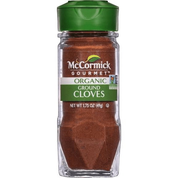 Mc Cormick Organic Ground Cloves (Pack of 32)