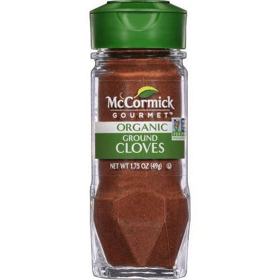 Mc Cormick Organic Ground Cloves (Pack of 36)