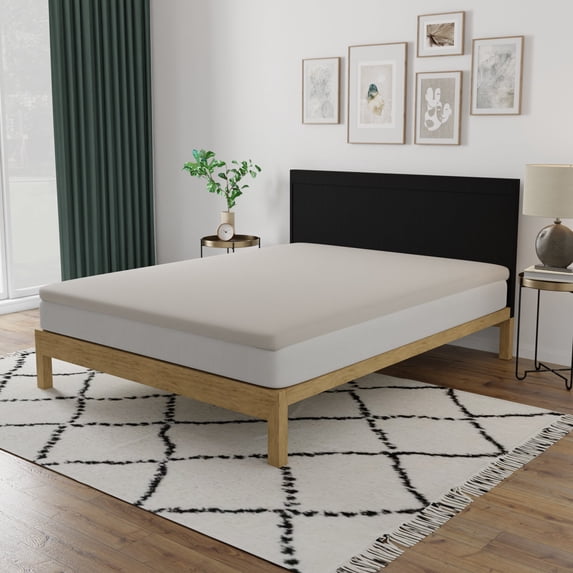 Mc Gel-Infused Memory Foam 3" Topper - Queen