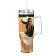 Mc Hammer 40oz Stainless Steel Vacuum Insulated Tumbler With Lid And