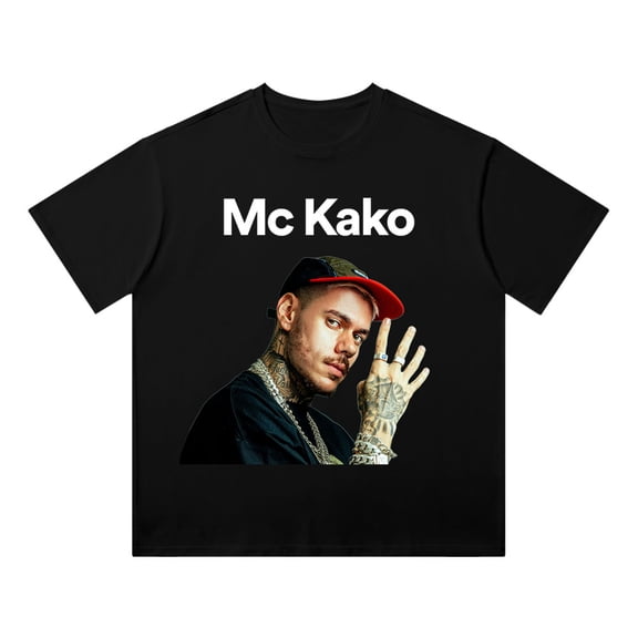 Mc Kako Cotton T-shirt Cosplay Short Sleeved Men Women Tees Casual Fashion Shirts