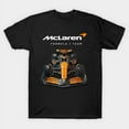 thumbnail image 1 of Mc!Laren Racing F1 Team Inspired Shirt, Formula Race Fan Graphic Tee, Motorsport Unisex T-Shirt, 1 of 2