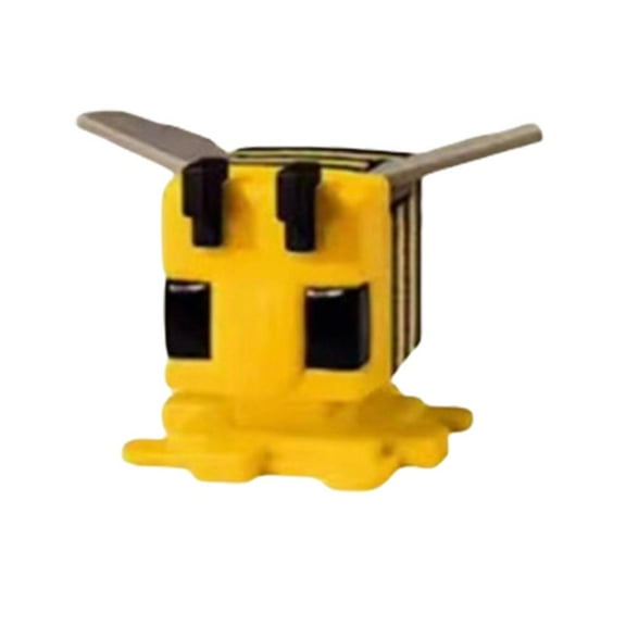 Mc Movies 2025 For McDonald's Happy Meal Toy Steve Dennis Creeper Piglin Anime Figure Ornaments Custom Toy Kid Gifts