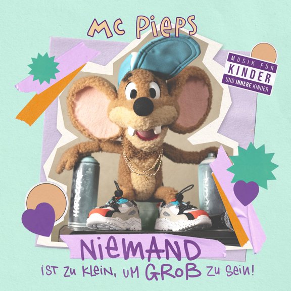 Mc Pieps Niemand Ist zu Klein, Um Gro zu Sein (CD)