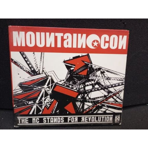 Mc Stands for Revolution Mountain Con Audio CD NEW