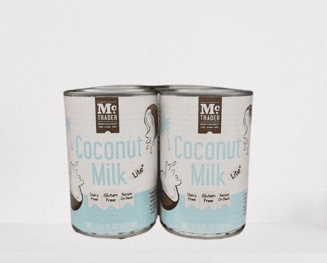 Mc Trader Lite Coconut Milk, Diary Free, Gluten Free, 13.5 fl oz (2