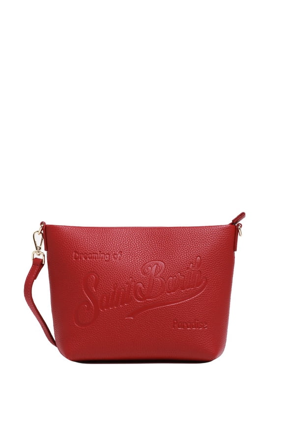 Men's Red Aline Handbag Clutch Red