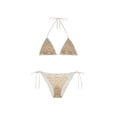 thumbnail image 1 of Mc2 Saint Barth Two-Piece Bikini With Classic Triangle Top (Women's), 1 of 4