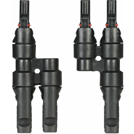Mc4 Connectors Connect to 1 Pair Solar Power Panel Adapter