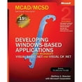 thumbnail image 1 of Pre-Owned McAd/MCSD Self-Paced Training Kit: Developing Windowsa-Based Applications with Microsofta Visual Basica .Net and Microsoft Visual C#a .Net, Second Ed: (Paperback) 0735619263 9780735619265, 1 of 1