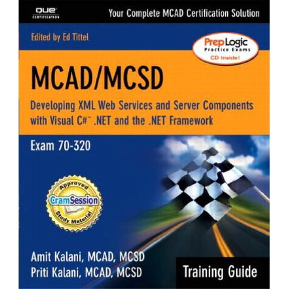 Pre-Owned McAd/MCSD Training Guide (70-320) : Developing XML Web Services and Server Components with Visual C#(tm) .Net and the .Net Framework