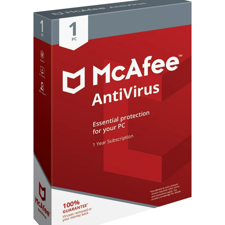 McAfee Total Protection (Windows, macOS, Android, iOS