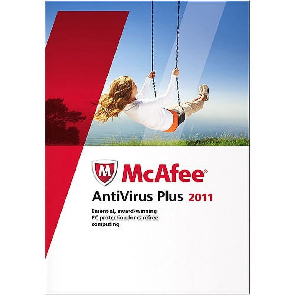 McAfee Antivirus Plus 2011, 3-User (PC)