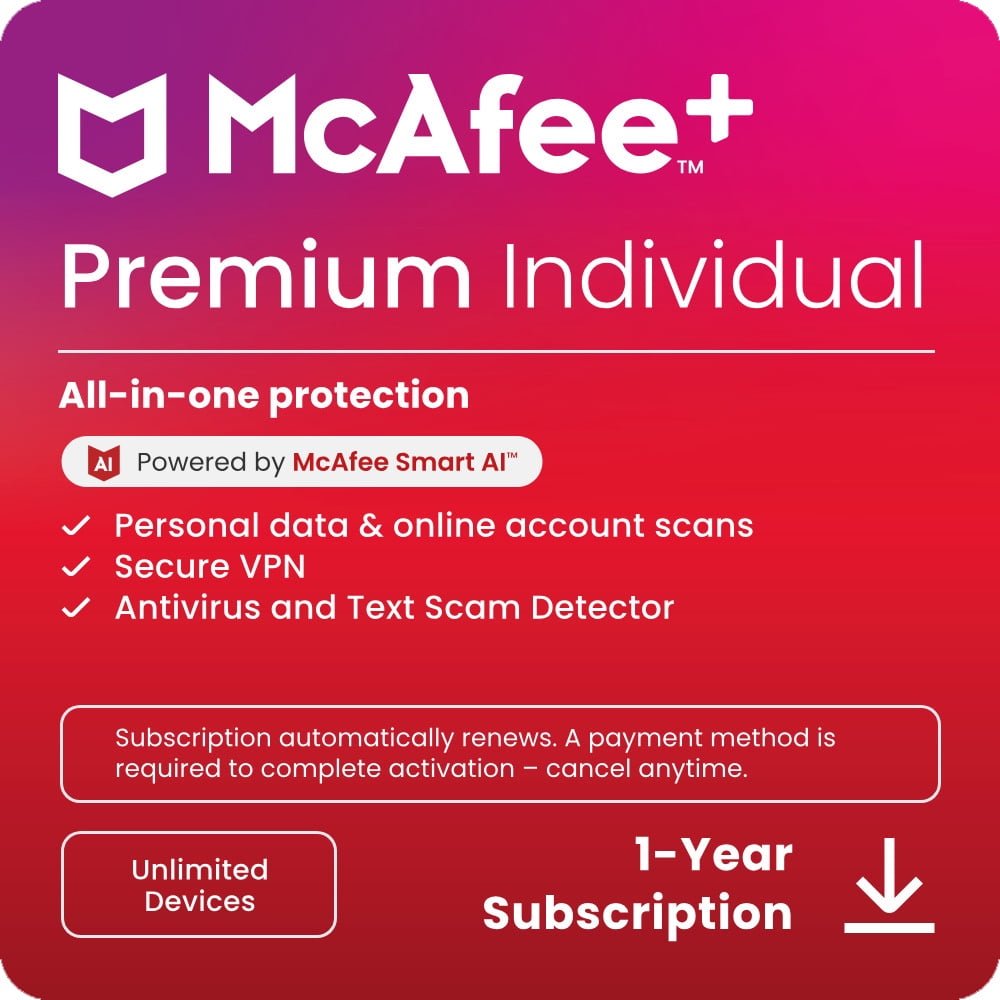 Buy McAfee AntiVirus PC 1 Device 3 Years McAfee Key GLOBAL