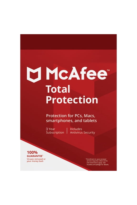 : Total Protection, 1-Year Subscription for 10 Devices (PC