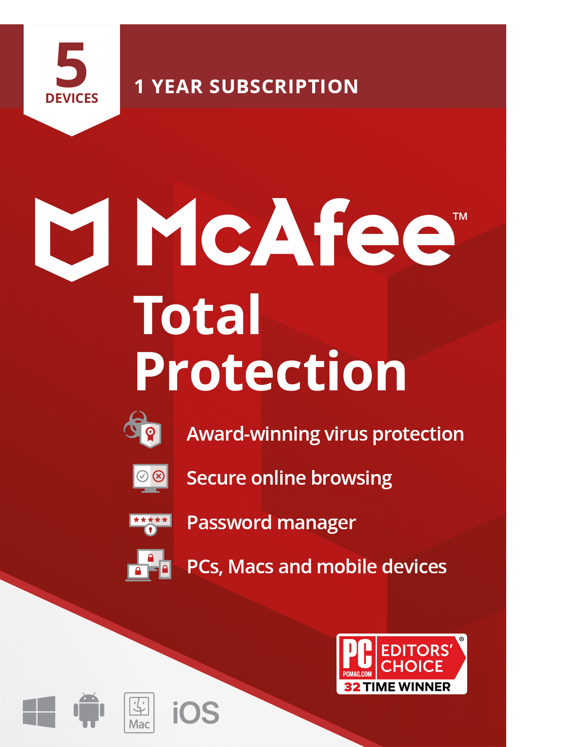 Protegent, Anti Virus+, 1 User, 1 Year