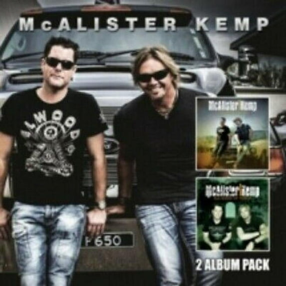McAlister Kemp: All Kinds of Tough / Country Proud (2 album pack) Audio CD NEW