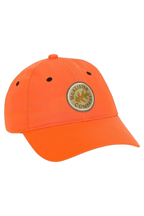 Men's Upland Circular Patch Hat Blaze Orange One Size Fits Most