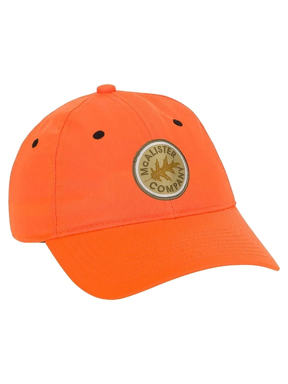 Men's Upland Circular Patch Hat Blaze Orange One Size Fits Most