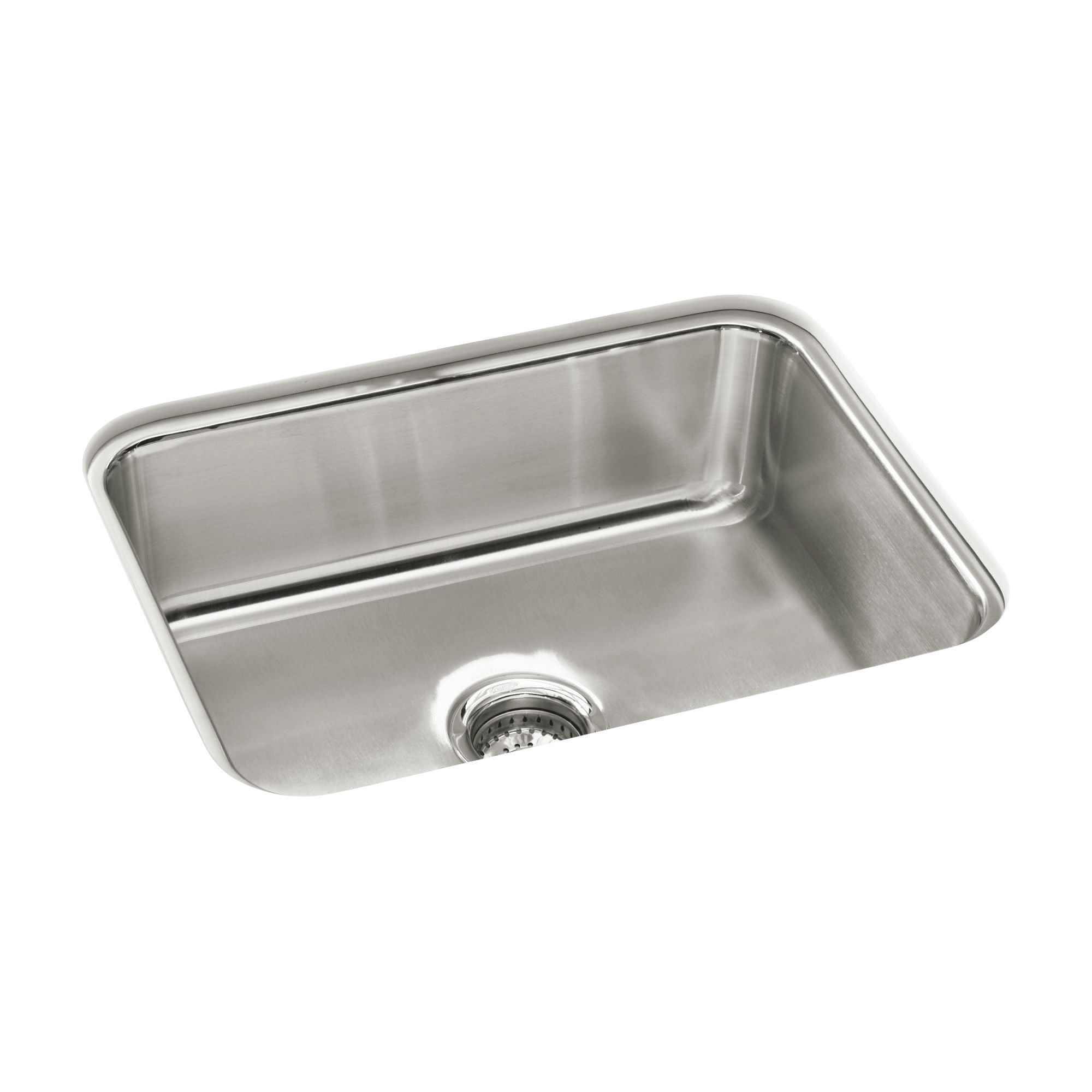 24'' Stainless Steel Undermount Single Bowl Kitchen Sink