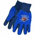thumbnail image 1 of McArthur Oklahoma City Thunder Two-Tone Utility Gloves - Royal Blue-Navy Blue, 1 of 3