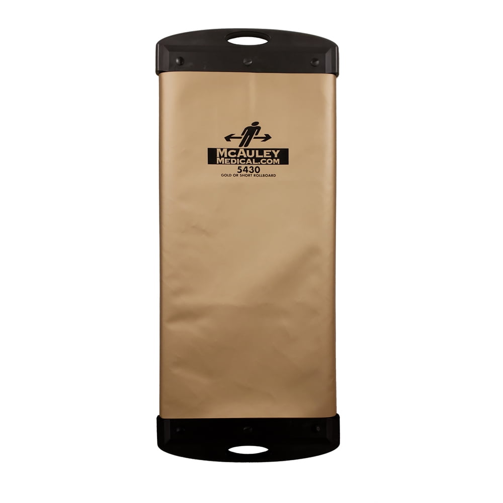 McAuley Medical 5430 Gold OR Short Rollboard30"x15"