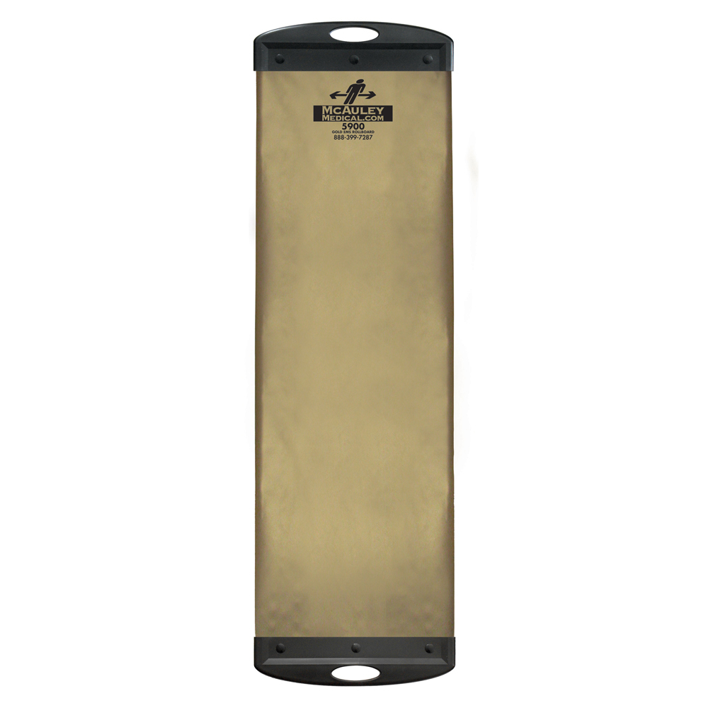 McAuley Medical 5900 Foldable Gold EMS Rollboard50"x15"