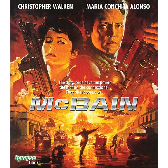 Synapse Films - McBain [BLU-RAY]
