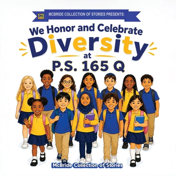 McBride Stories Custom Book We Honor and Celebrate Diversity at P.S. 165 Q, Book 27, (Paperback)