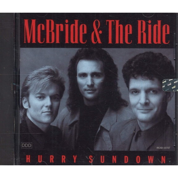 McBride & The Ride - Hurry Sundown (CD)