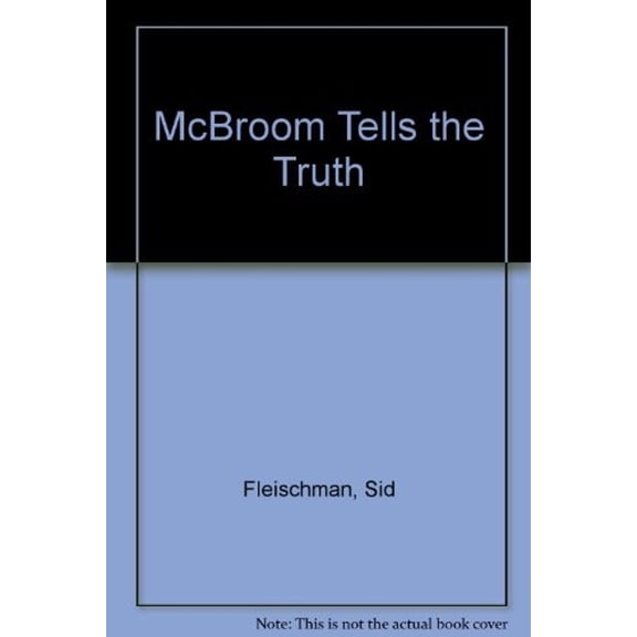 Pre-Owned McBroom Tells the Truth (Mass Market Paperback) 9780316285520