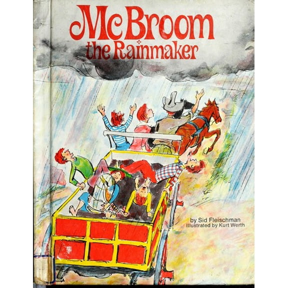 Pre-Owned McBroom the Rainmaker (Hardcover) 0448262452 9780448262451