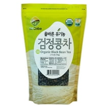 McCabe Organic Black Bean Tea - Roasted Black Beans Tea | USDA and CCOF Certified | Roasted and Packed in USA | 1.75 lbs (28 Oz)
