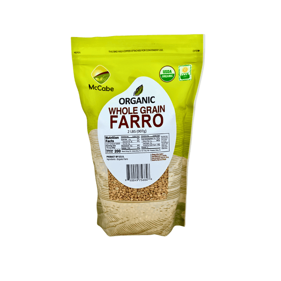 McCabe Organic Farro 2lbs| USDA and CCOF Certified
