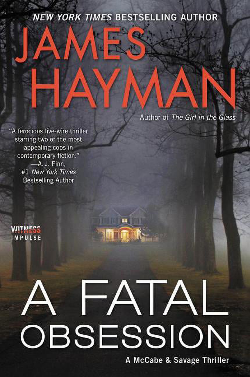 McCabe and Savage Thrillers A Fatal Obsession: A McCabe and Savage ...