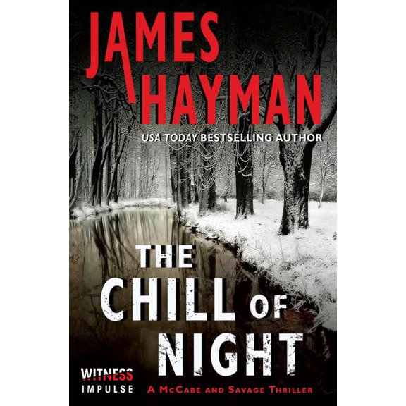 McCabe and Savage Thrillers The Chill of Night, Book 2, (Paperback)