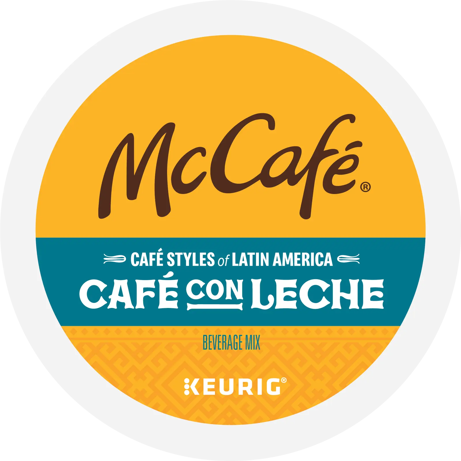 McCafé Café Styles of Latin America Café con Leche, K-Cups, 80 Count