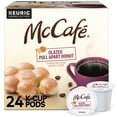 thumbnail image 1 of McCafé, Glazed Pull Apart Donut Light Roast K-Cup Coffee Pods, 24 count, 1 of 14