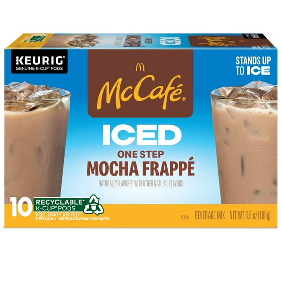 McCaf Iced Mocha Frappe K-Cup Coffee Pods