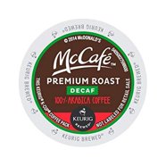 McCafe Premium Roast Decaf Coffee K-Cup Pods, Decaffeinated, 18 ct - 6. ...