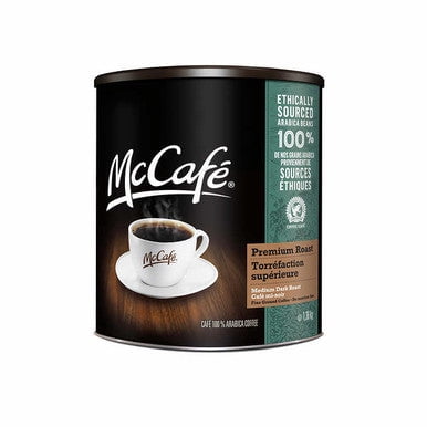 McCafé Premium Roast Coffee, Medium Dark Roast,1.36 kg/3 lb