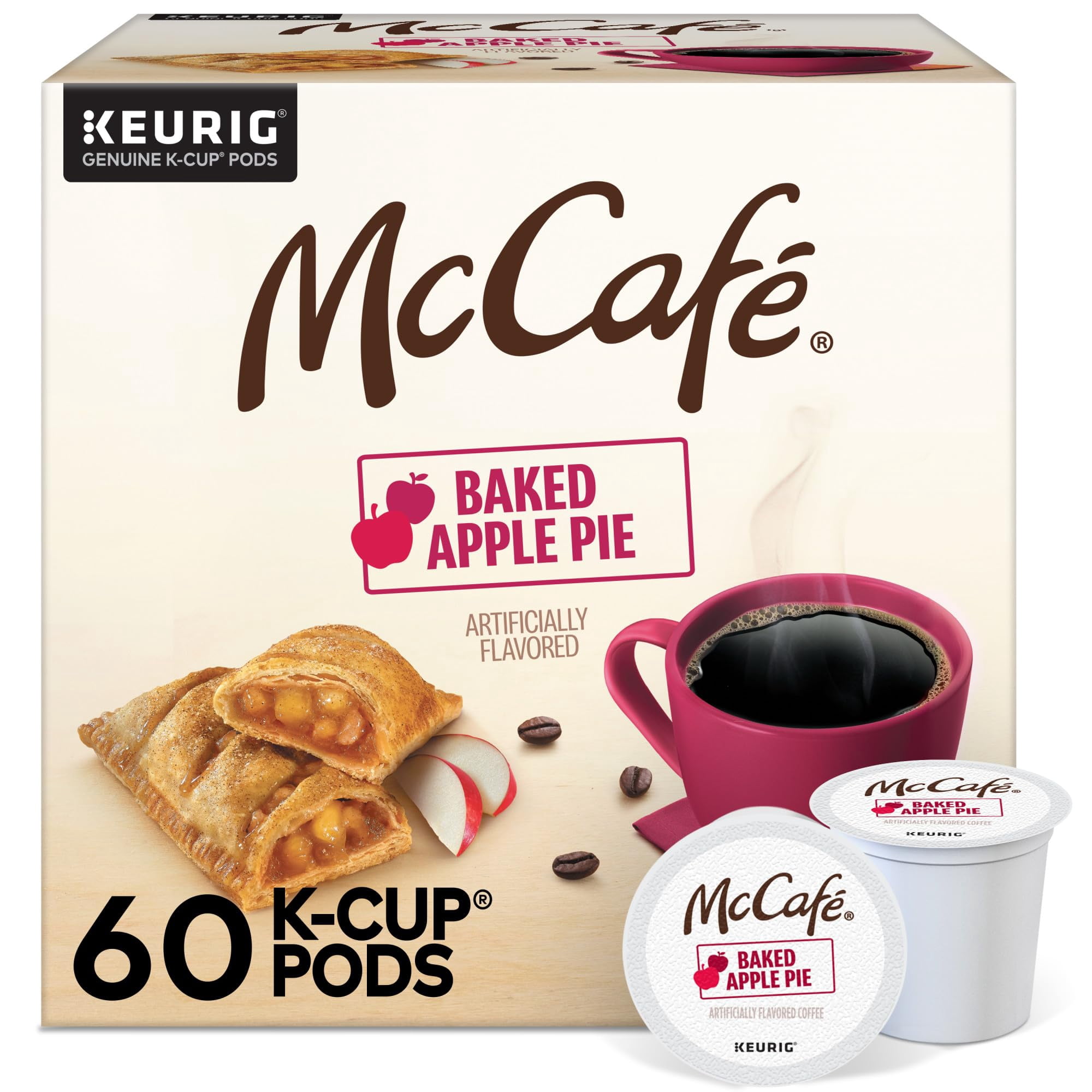 McCafe® Baked Apple Pie, 60ct